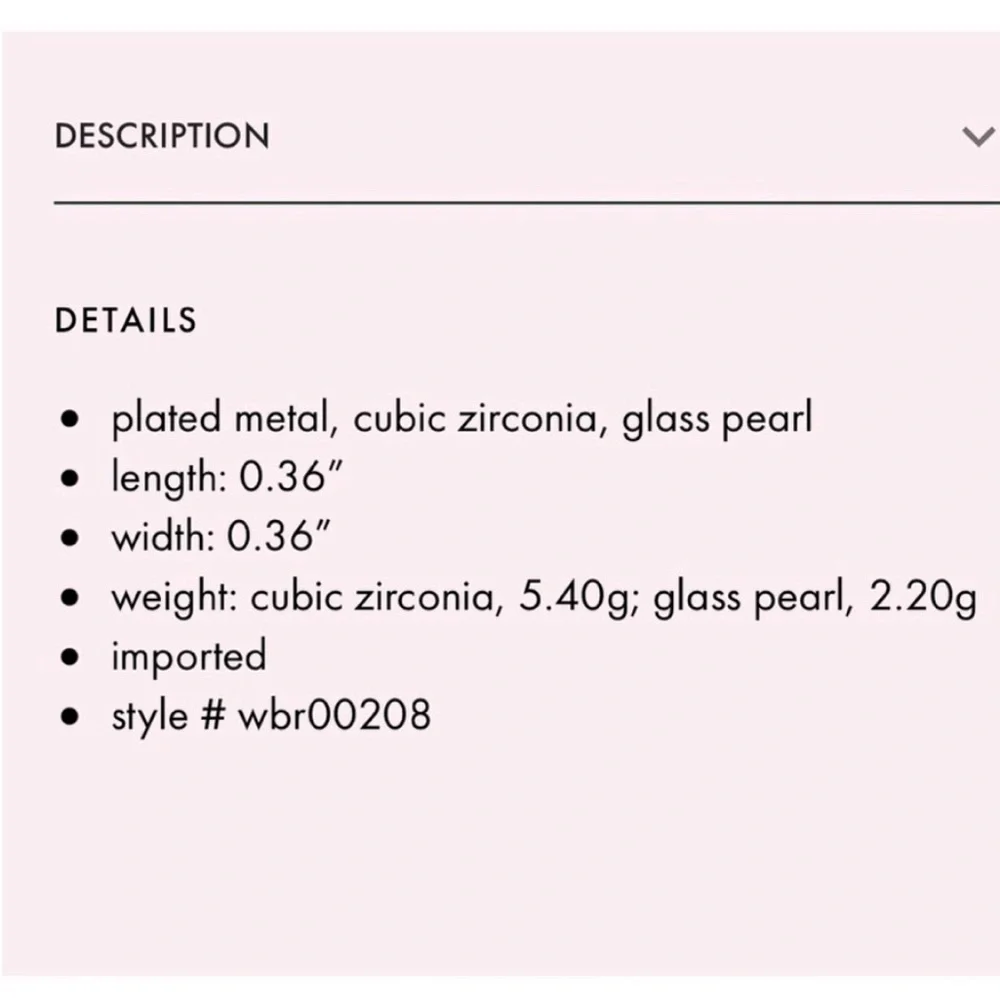 Kate Spade New York Rise and Shine 2-Stud Set, Cubic Zirconia & Glass Pearl - Picture 8 of 13